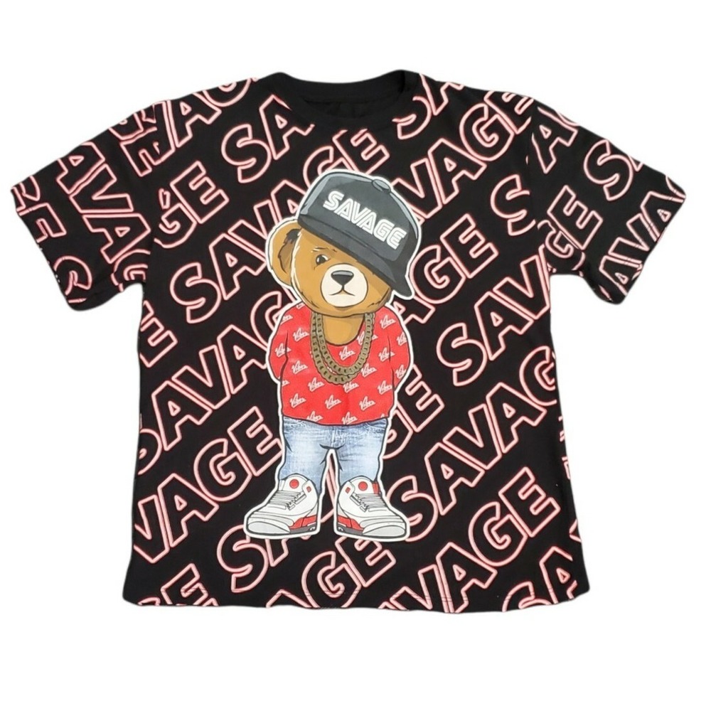 Take That Savage Bear All Over Print‎ Women's Large